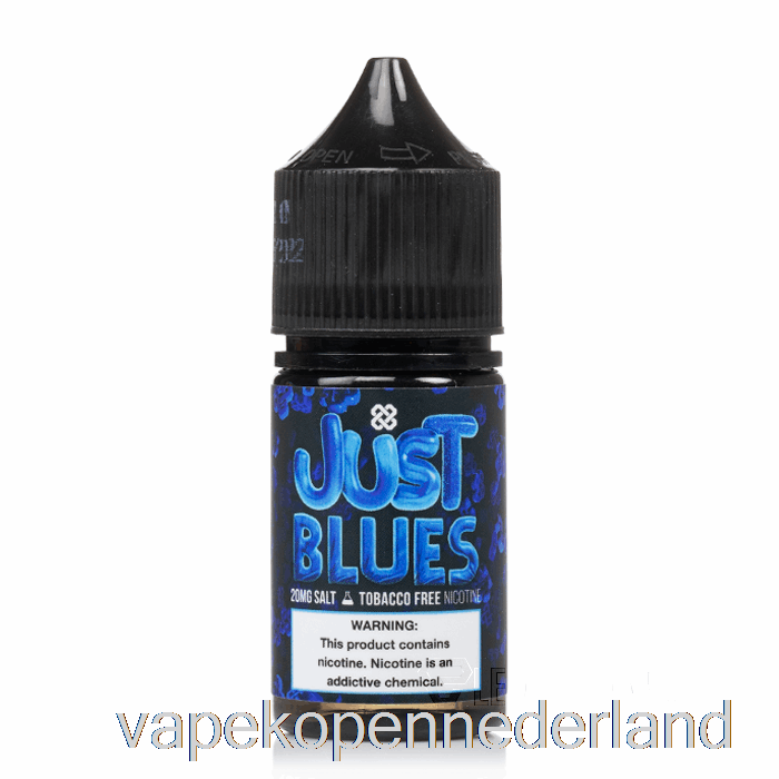 Vape Nederland Just Blues - Excisiezout - Alt Zero - 30ml 40mg